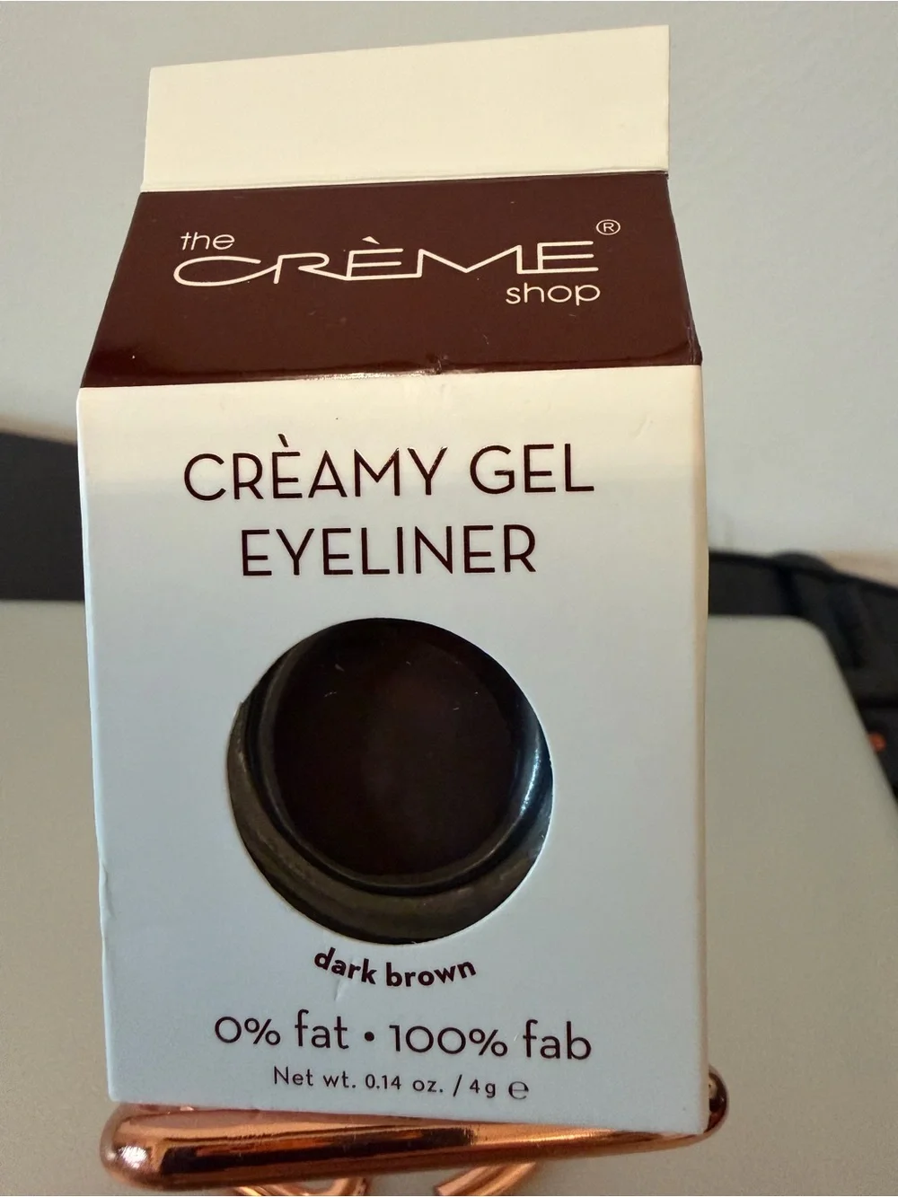 The Crème Shop Creamy Gel Eyeliner